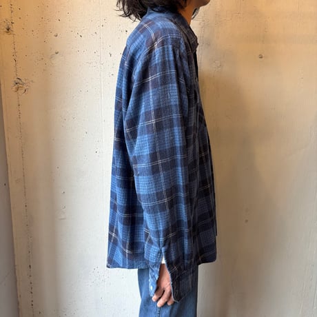 WOODLAND Print Flannel Plaid Shirt