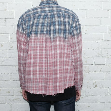 Hard Bleach Flannel L/S Shirt