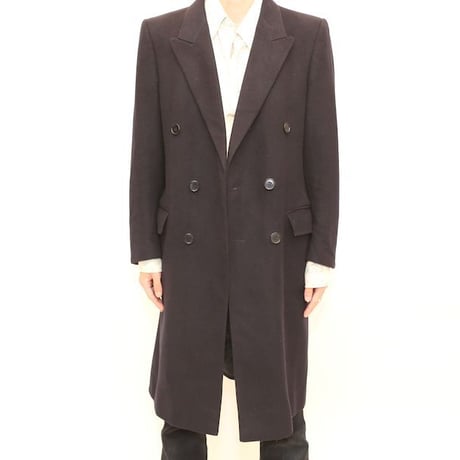 Vintage Double Breasted Wool Coat