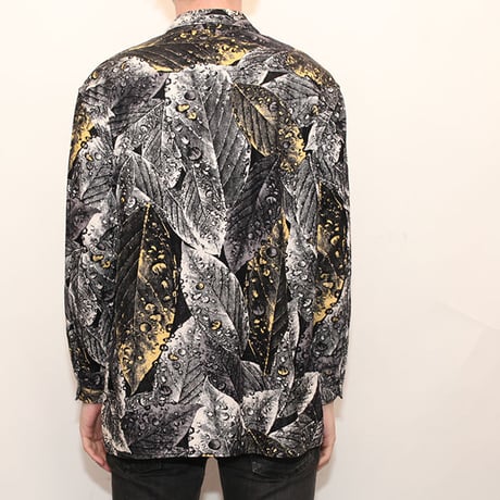 Printed Corduroy Shirt