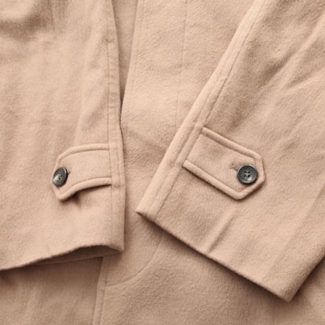 Silky Cashmere Balmacaan Coat