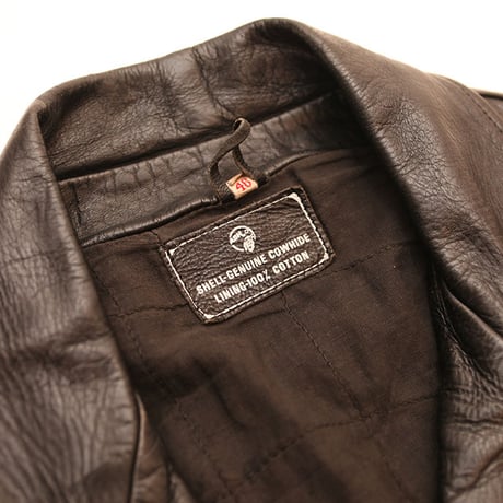 Vintage Euro Riders Leather Jacket