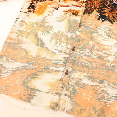Hard Bleach Aloha S/S Shirt