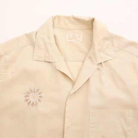 60's La Paz California Open Collar S/S Shirt