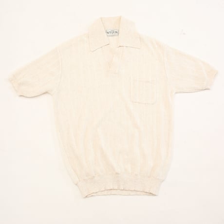 Vintage Knit Polo S/S Shirt