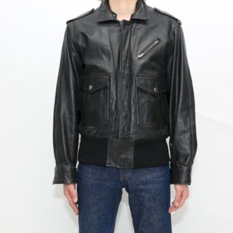 Black Leather Jacket