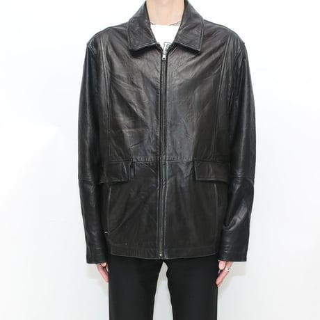 Claiborne Black Lambskin Jacket