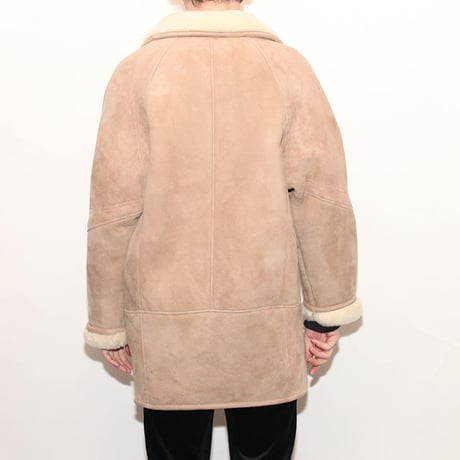 Vintage Mouton Coat