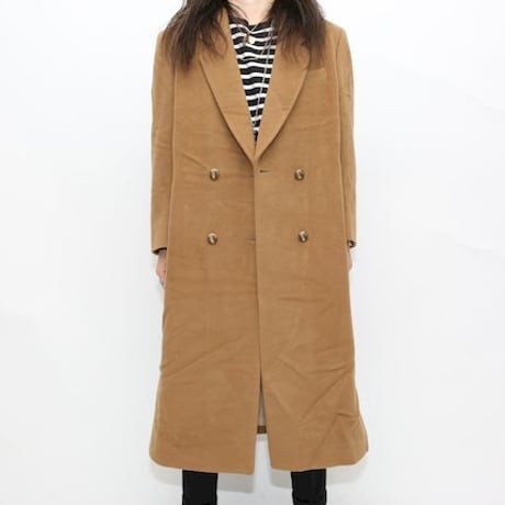 Burberrys Cashmere Wool Coat