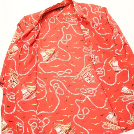 50's Tooke Playday Aloha L/S Shirt