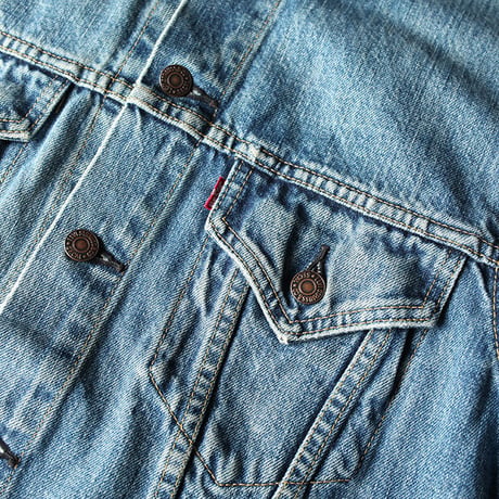 Levis Denim Trucker Jacket