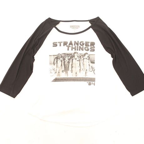Stranger Things Raglansleeve T-Shirt