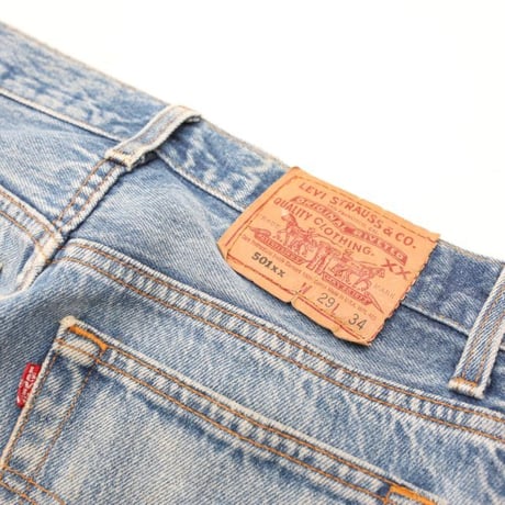 Levi's 501 Denim Pants MADE IN USA