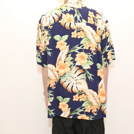 Caribbean Joe Rayon Aloha Shirt
