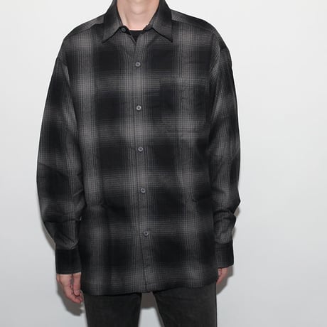Shadow Check L/S Shirt