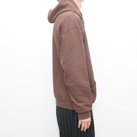 Jerzees Blank Sweat Hoodie Brown