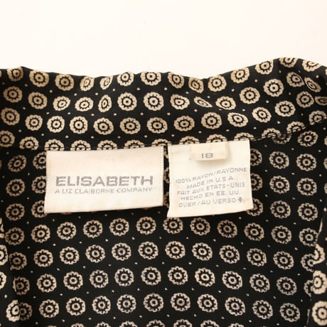 Open Collar Rayon L/S Shirt