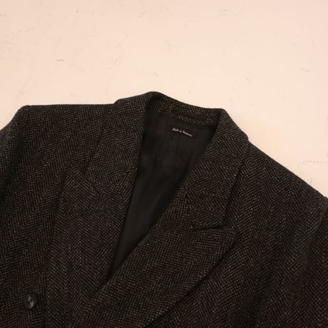 Double Breasted Chesterfield Coat MADE IN HUNGARY