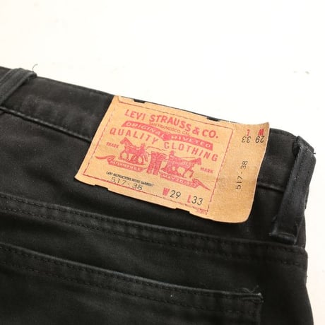 Levi's 517 Black Pants