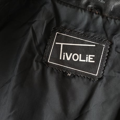 Single Leather Jacket