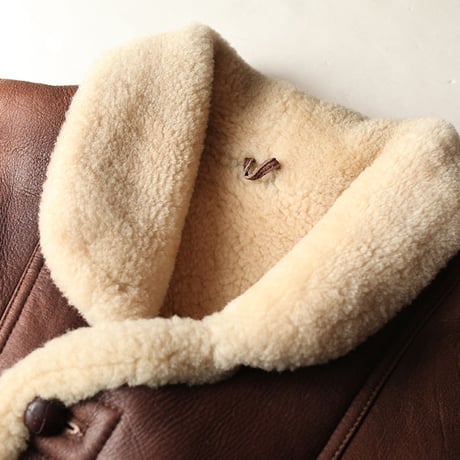 Vintage Mouton Jacket