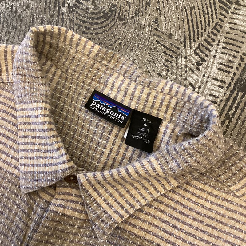 90's Patagonia Organic Cotton S/S Shirt Made in