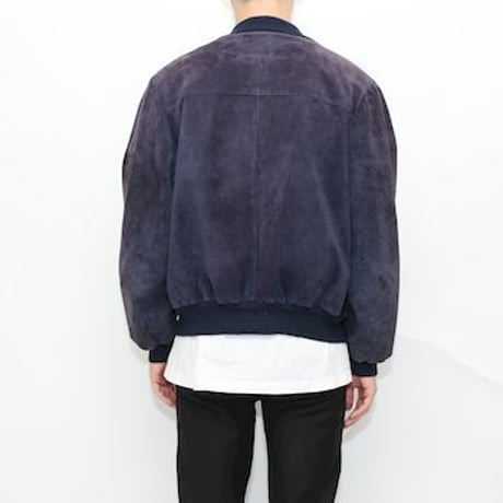 A-1type Suede Leather Jacket