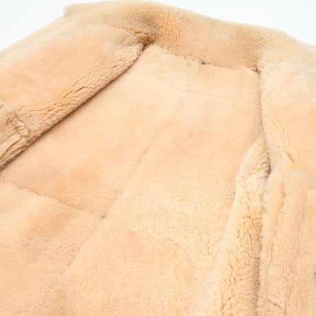 B-3 Mouton Leather Jacket