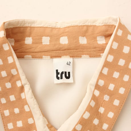 Euro Vintage Rayon S/S Shirt