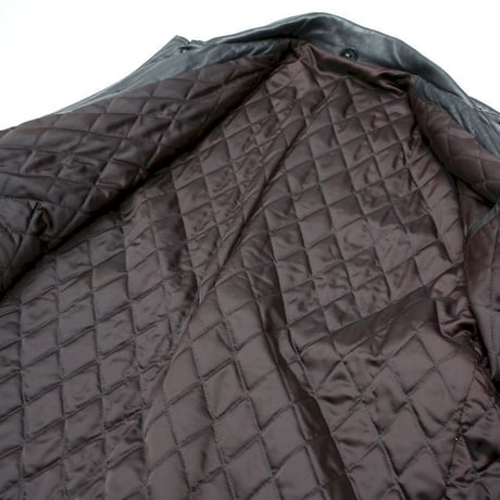 Black Leather Coat