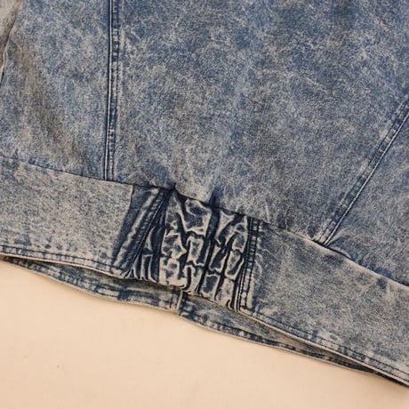 80's Stefano Sportswear Denim Riders Jacket