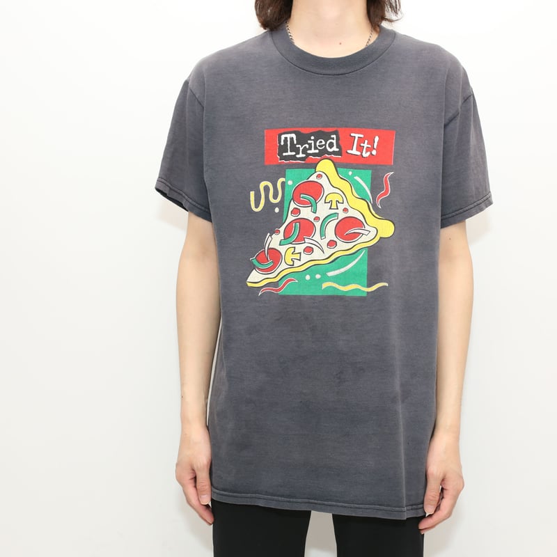 vintage 企業Tシャツ T-Birds Pizza 古着 vintage 企業Tシャツ T-Birds Pizza 古着