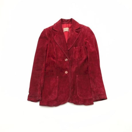 Vintage Suede Jacket