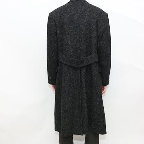 Double-Breasted Chesterfield Coat MADE IN USA