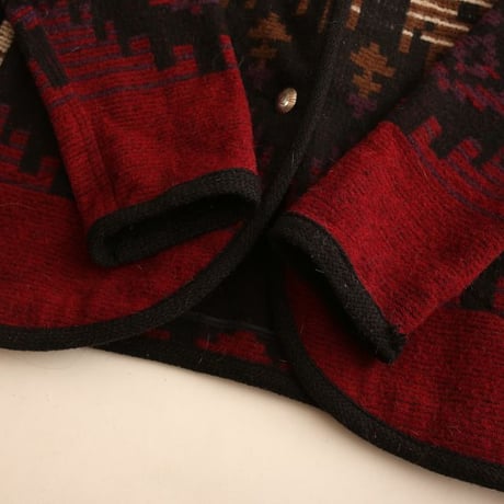 90's Woolrich Native Pattern Jacket