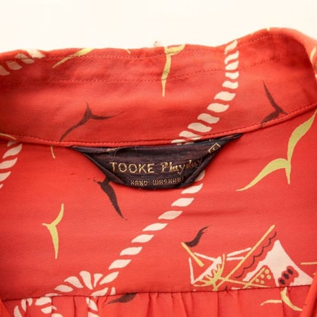 50's Tooke Playday Aloha L/S Shirt