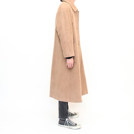 Mohair Wool Long Coat