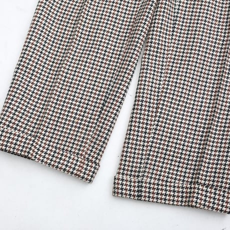 Hound's Tooth Pattern 2Pcs Set Up MADE IN ENGLAND
