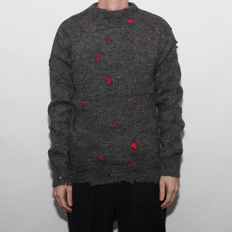 Grunge Knit Sweater