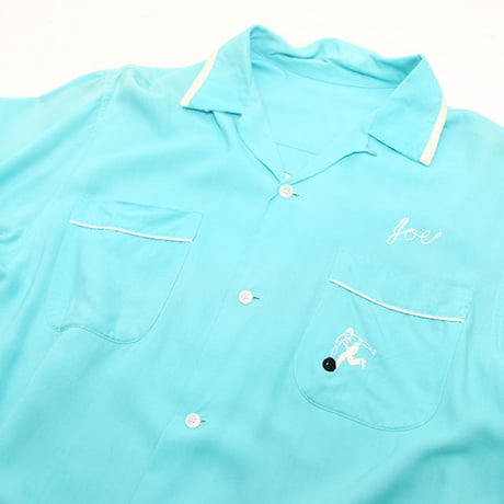 Vintage Bowling Shirt