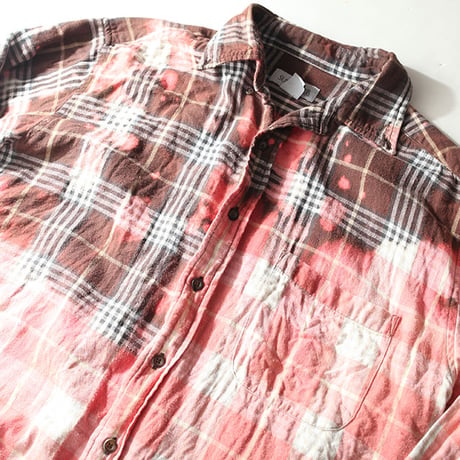 Hard Bleach Flannel L/S Shirt