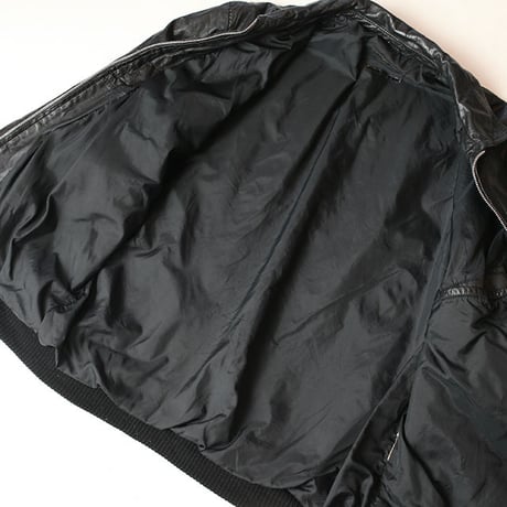 Single Leather Jacket