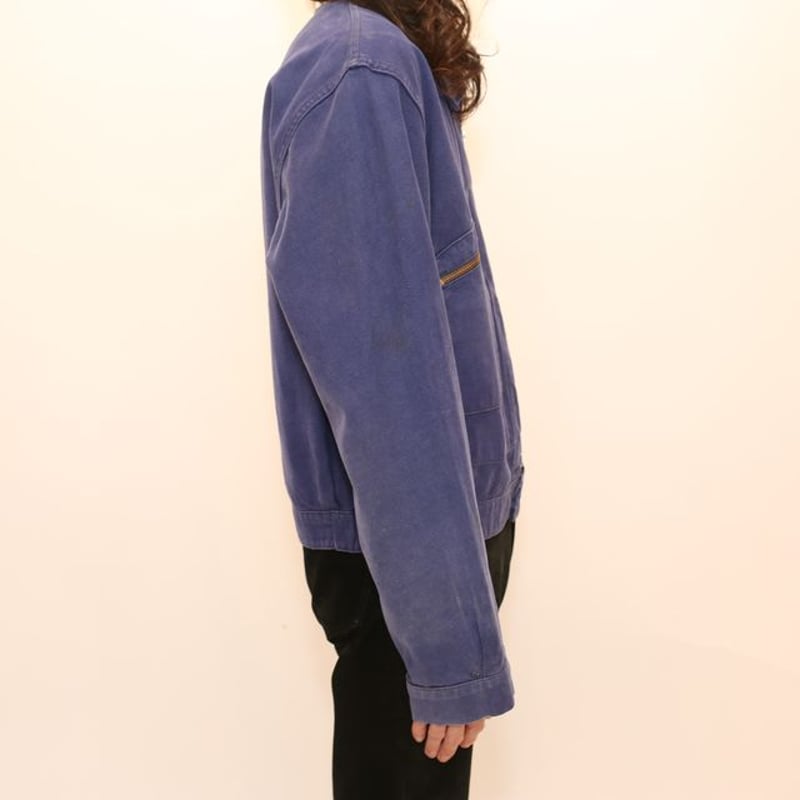 レア 50s アドルフラフォン　サイクリストジャケット　ユーロヴィンテージ　短丈 Adolphe Lafont Cyclist Jacket | Strato