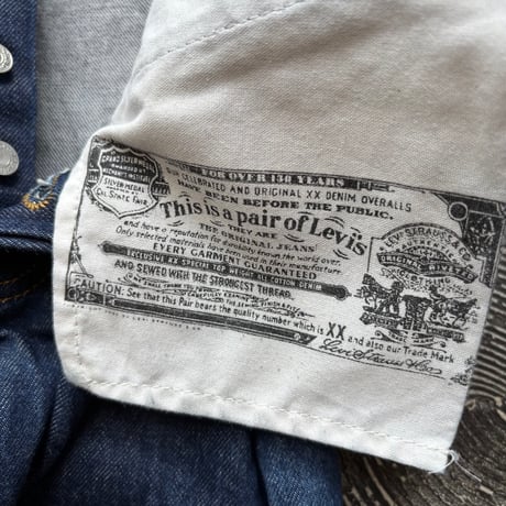 00s Levi's 501 Denim Pants MADE IN DOMINICAN REPUBLIC