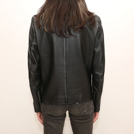 Black Lamb Leather Jacket