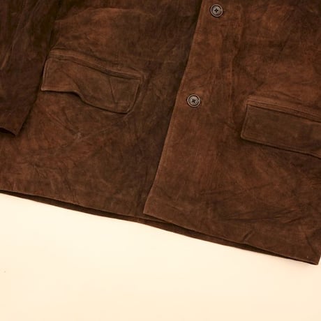 BANANA REPUBLIC Suede Coat