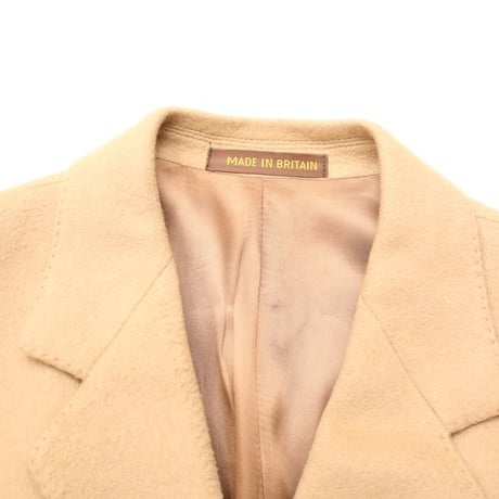 Pure Cashmere Coat MADE IN ENGLAND