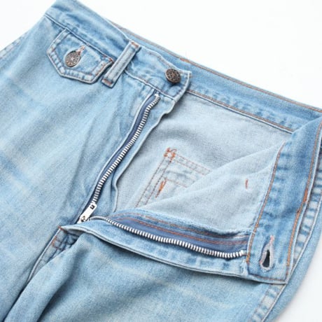 Vintage Boots-Cut Denim Pants