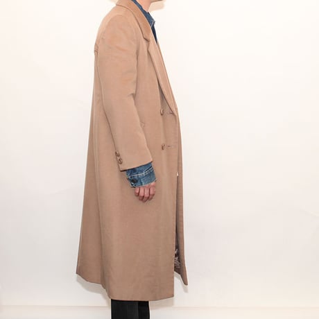 Cashmere Wool Long Coat