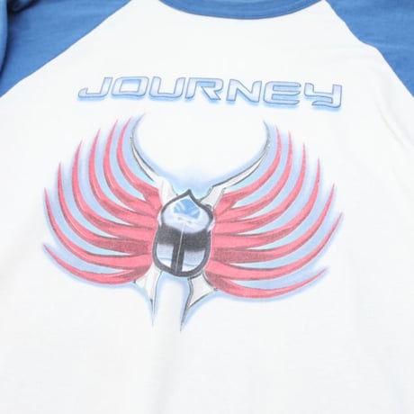 Journey Raglan Sleeves T-Shirt